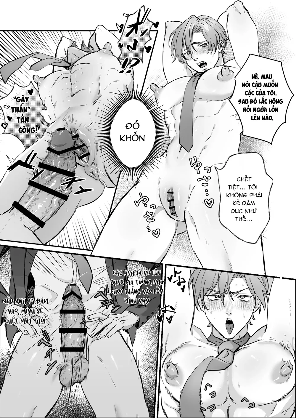 Trai Có Lồn Chapter 1 Trang 9