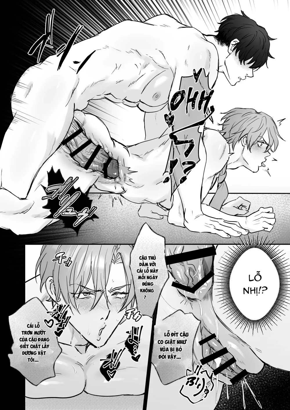 Trai Có Lồn Chapter 1 Trang 27