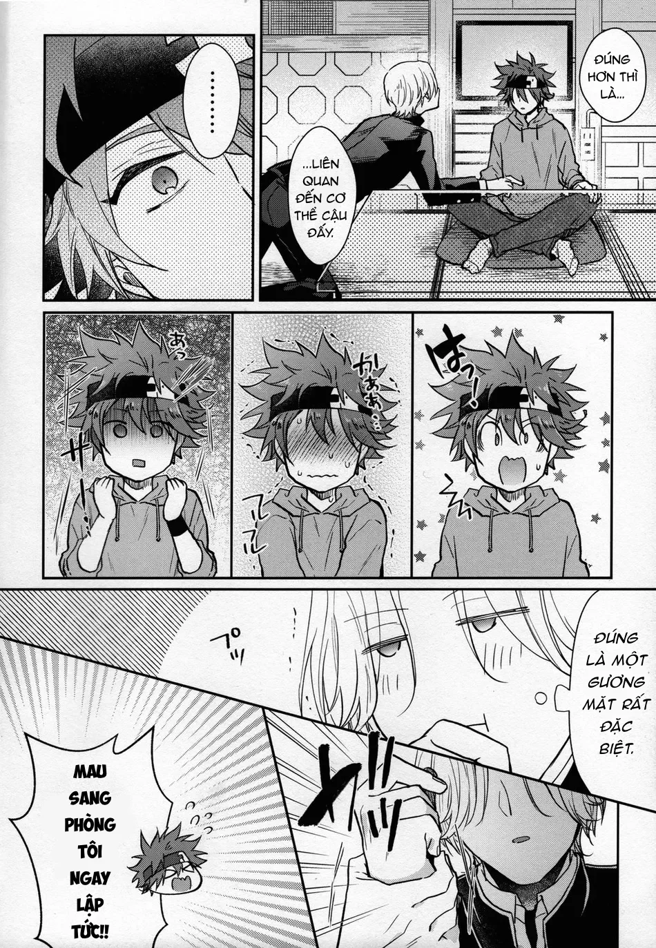 Trai Có Lồn Chapter 14 Trang 3