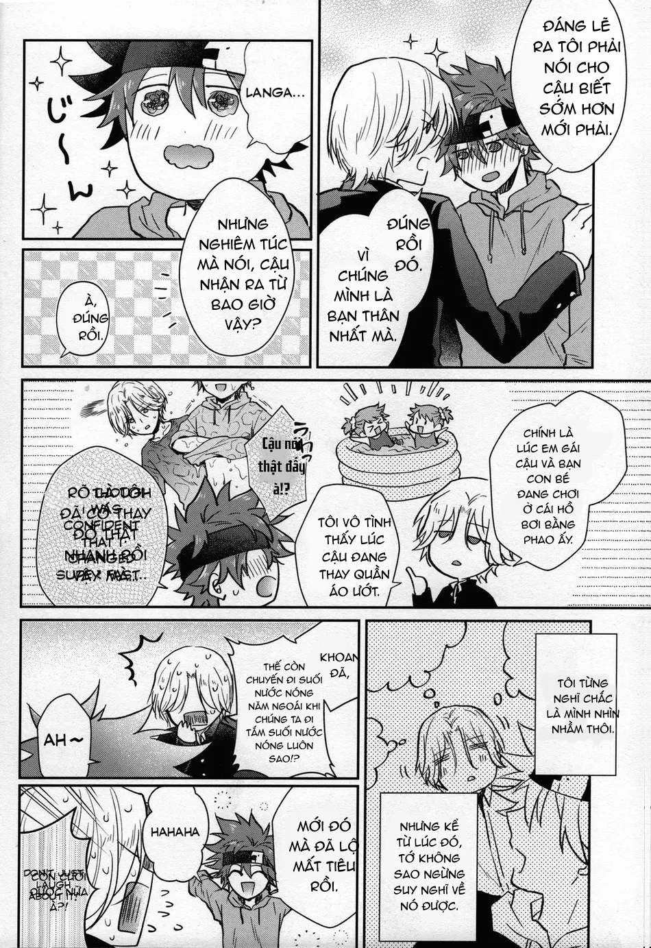 Trai Có Lồn Chapter 14 Trang 5