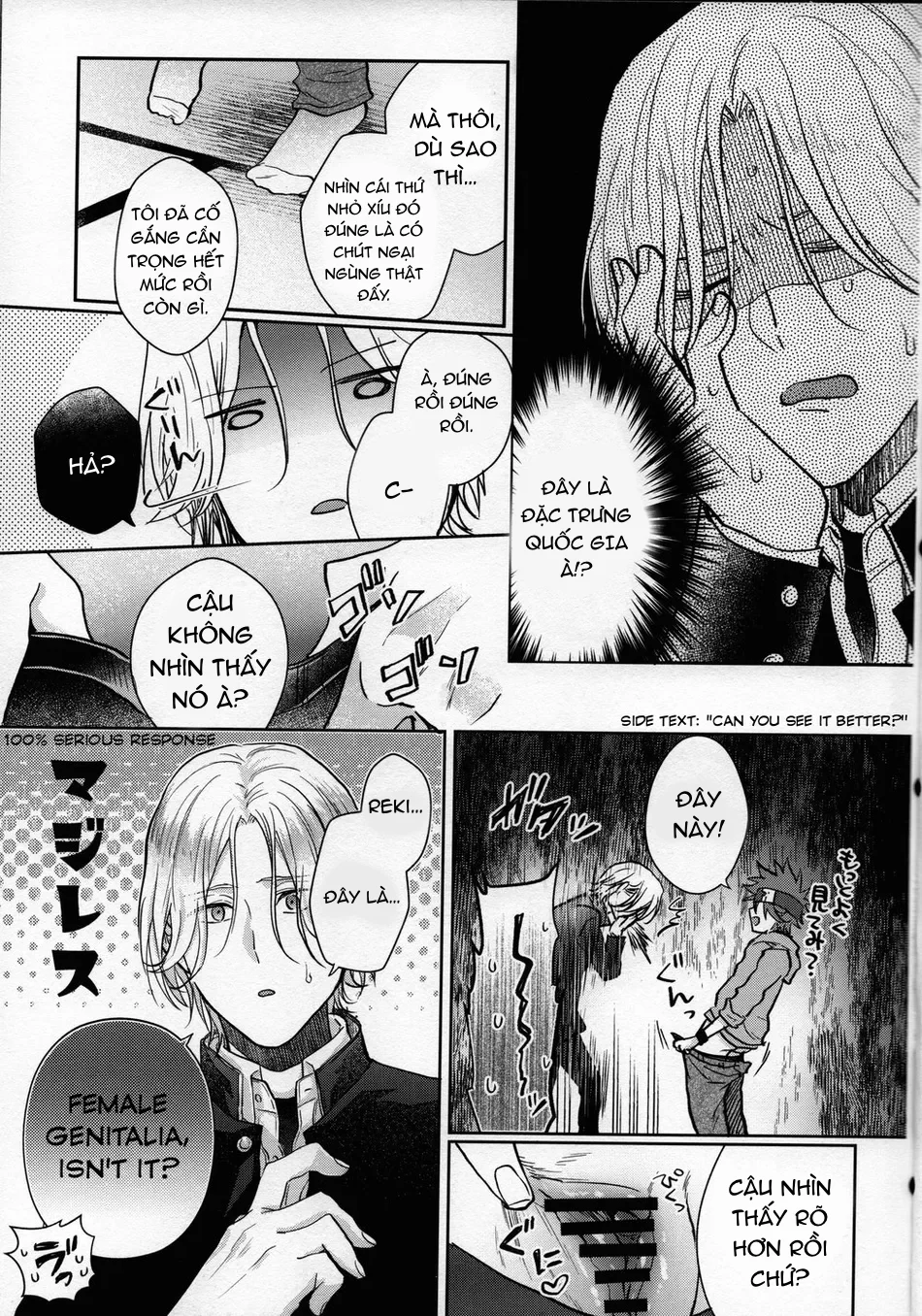 Trai Có Lồn Chapter 14 Trang 6