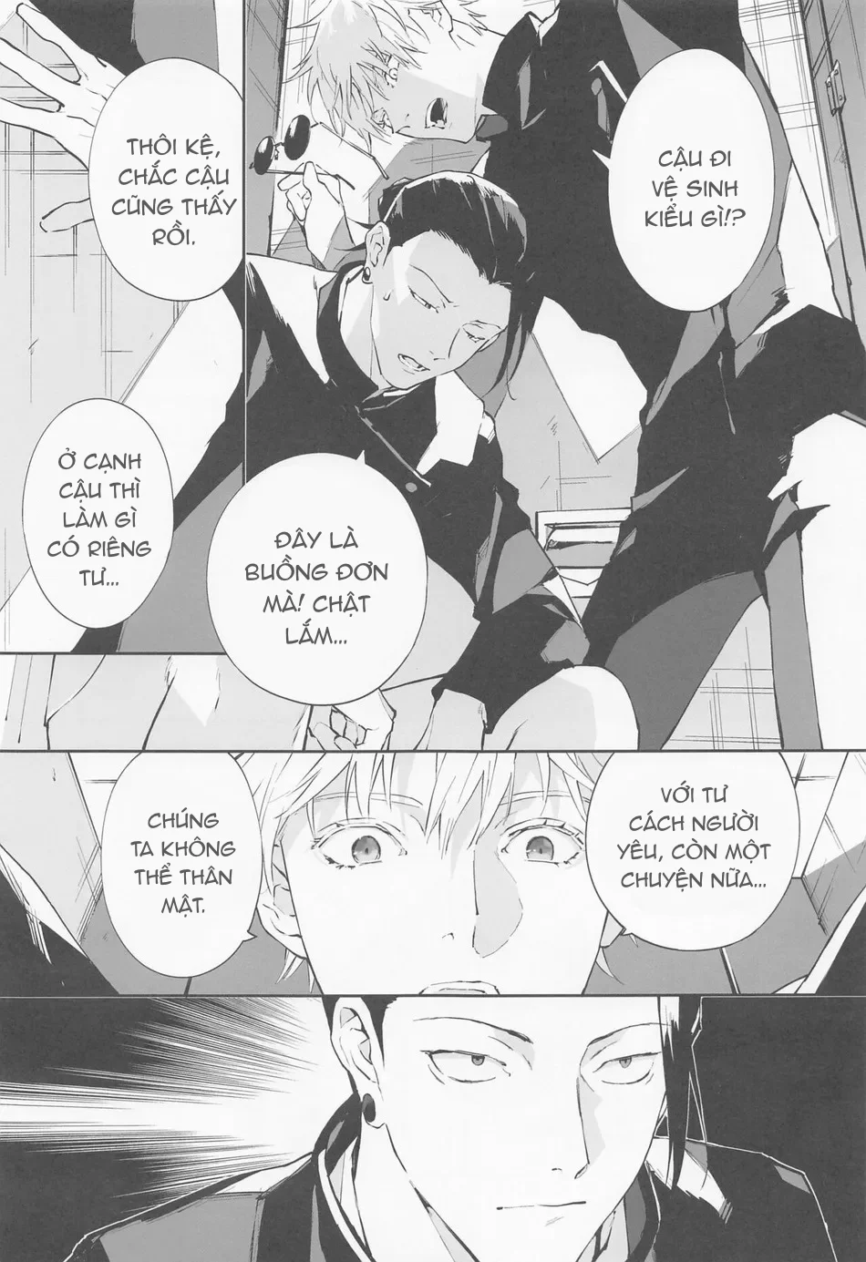 Trai Có Lồn Chapter 16 Trang 5