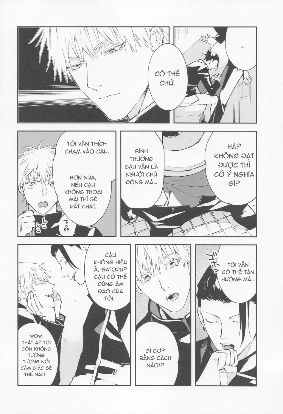 Trai Có Lồn Chapter 16 Trang 6