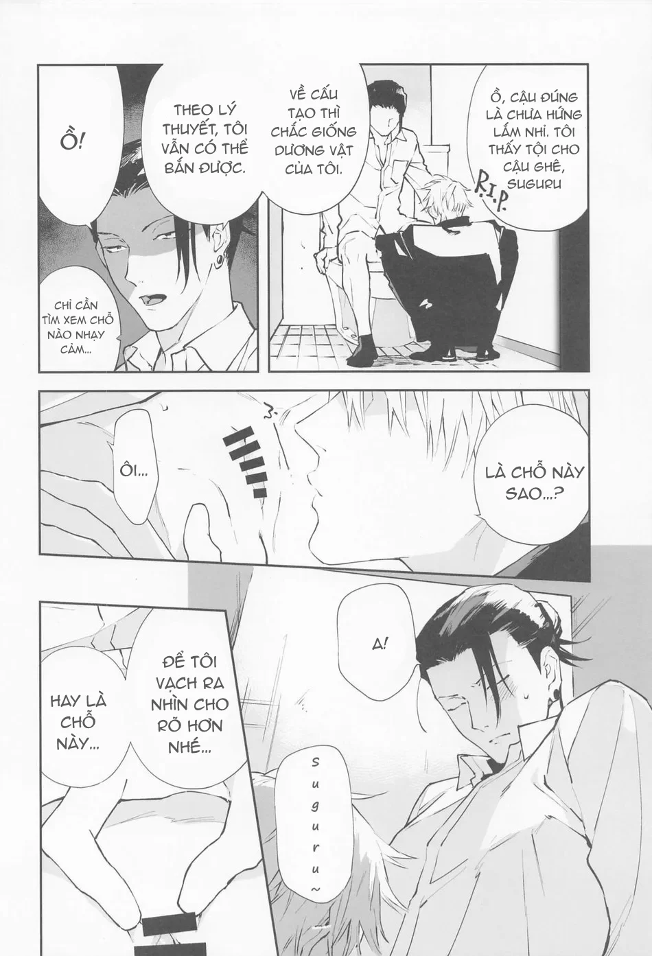 Trai Có Lồn Chapter 16 Trang 8