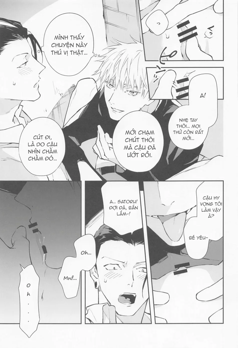 Trai Có Lồn Chapter 16 Trang 9