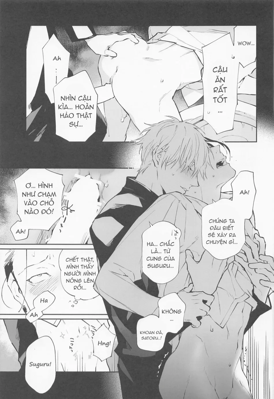 Trai Có Lồn Chapter 16 Trang 21