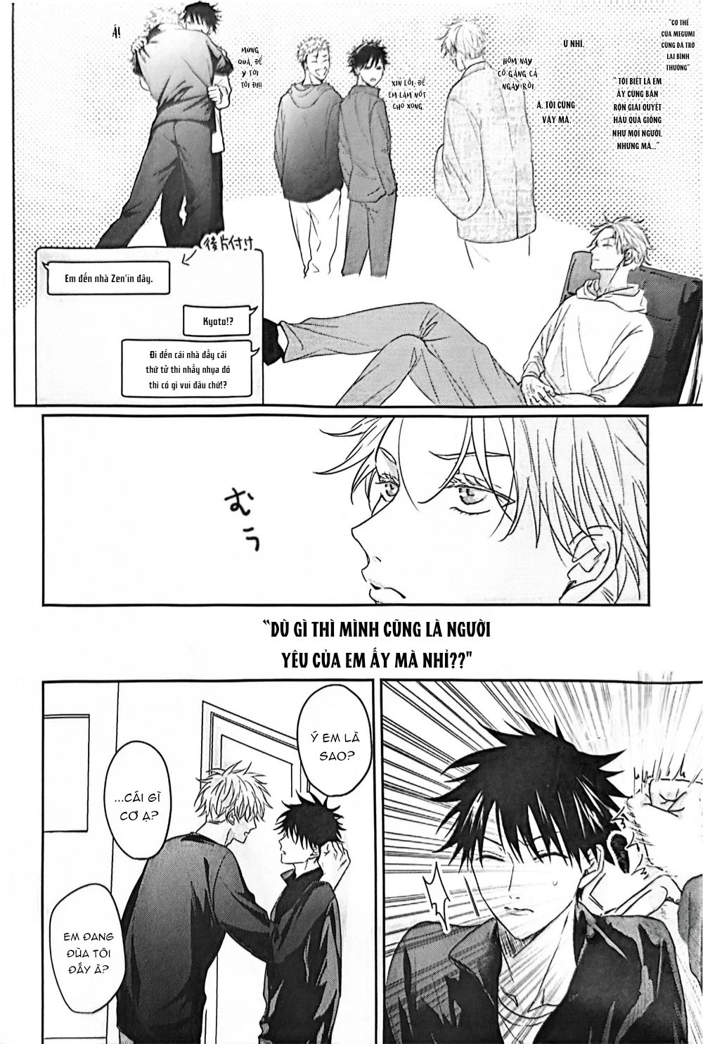 Trai Có Lồn Chapter 17 Trang 5