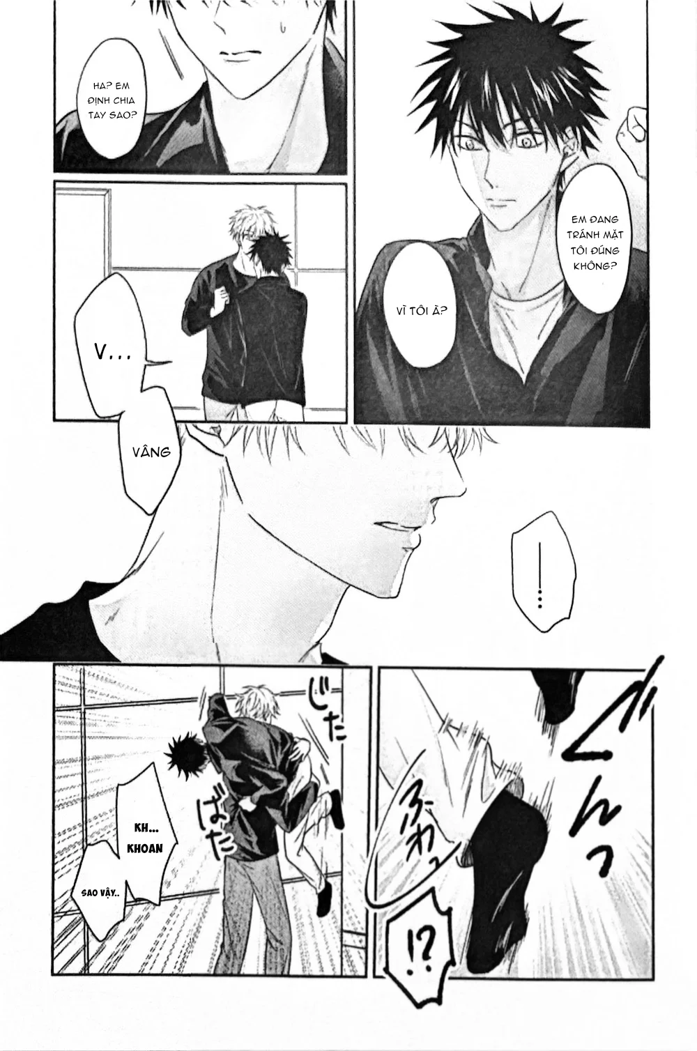 Trai Có Lồn Chapter 17 Trang 6