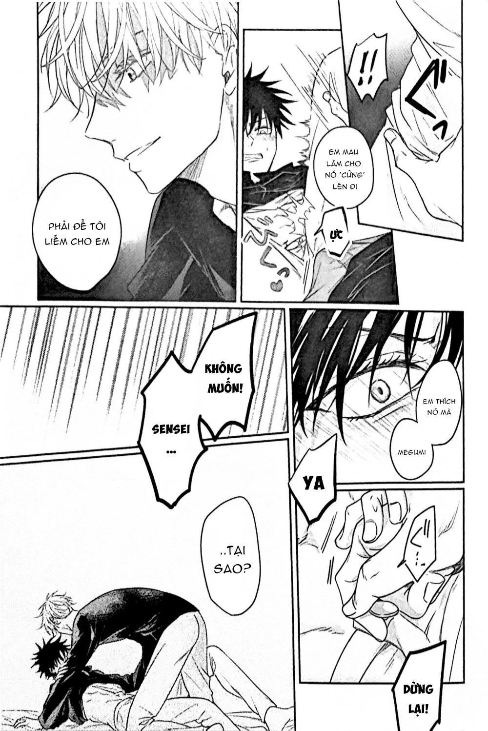 Trai Có Lồn Chapter 17 Trang 8