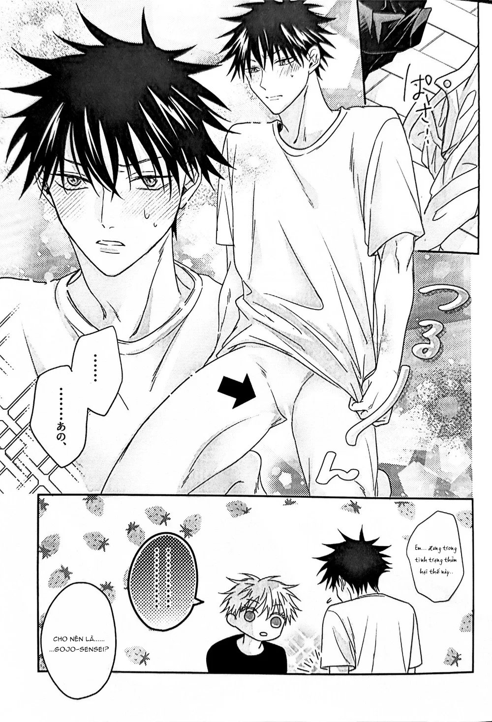 Trai Có Lồn Chapter 17 Trang 10