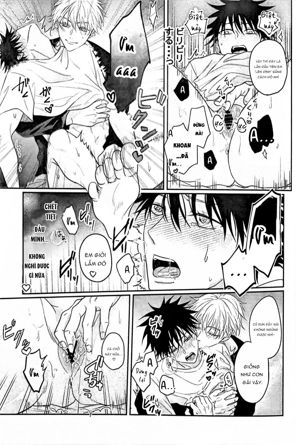 Trai Có Lồn Chapter 17 Trang 14