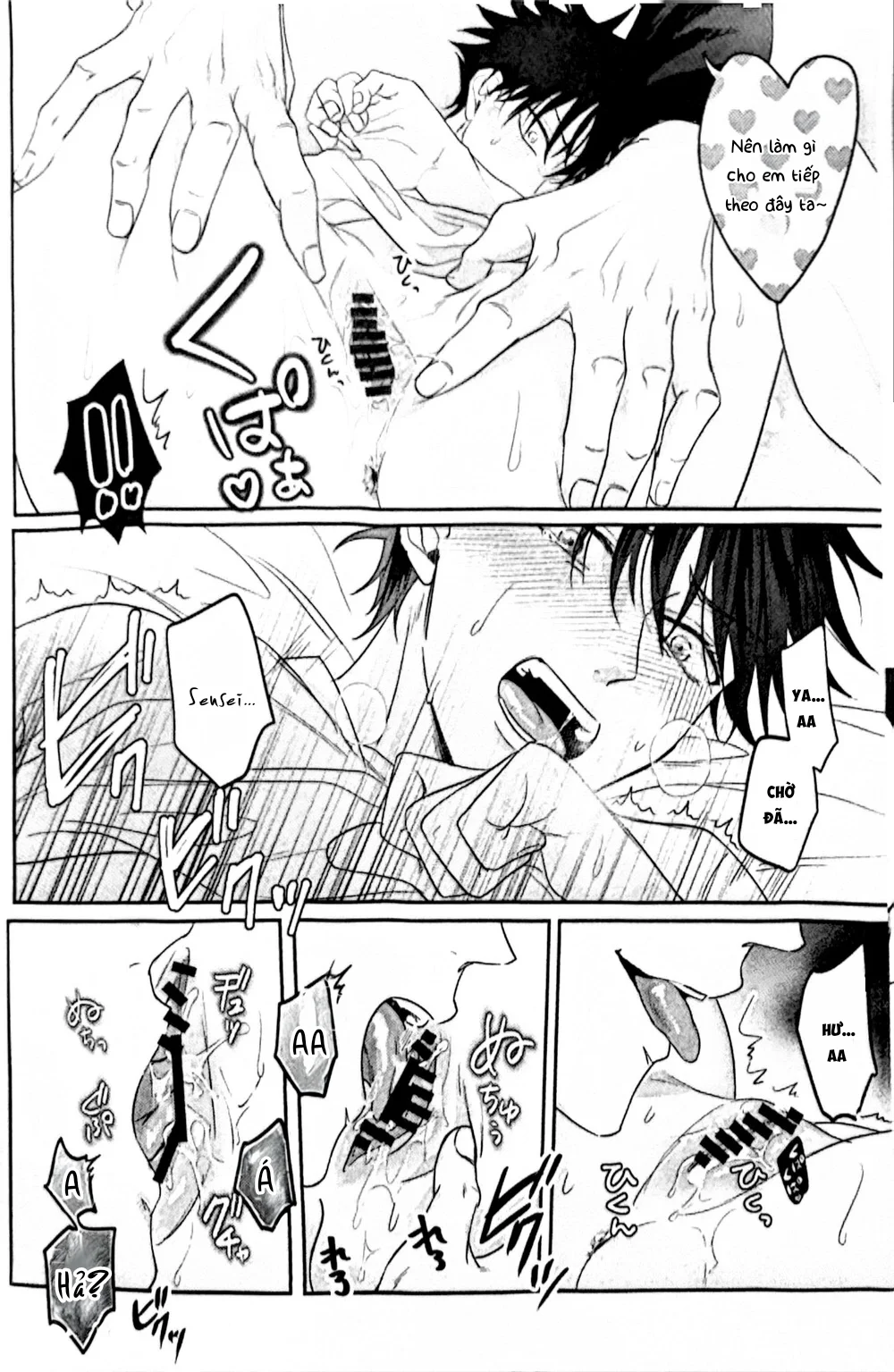 Trai Có Lồn Chapter 17 Trang 15