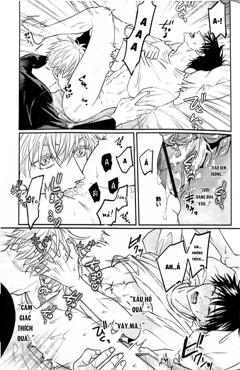 Trai Có Lồn Chapter 17 Trang 16