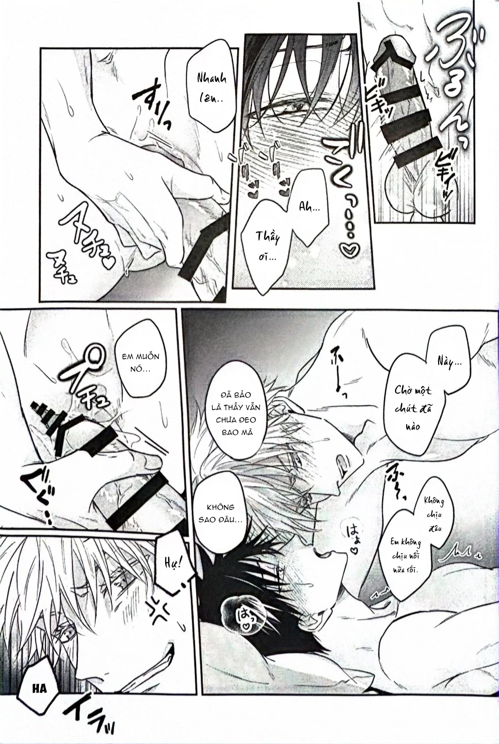 Trai Có Lồn Chapter 17 Trang 22