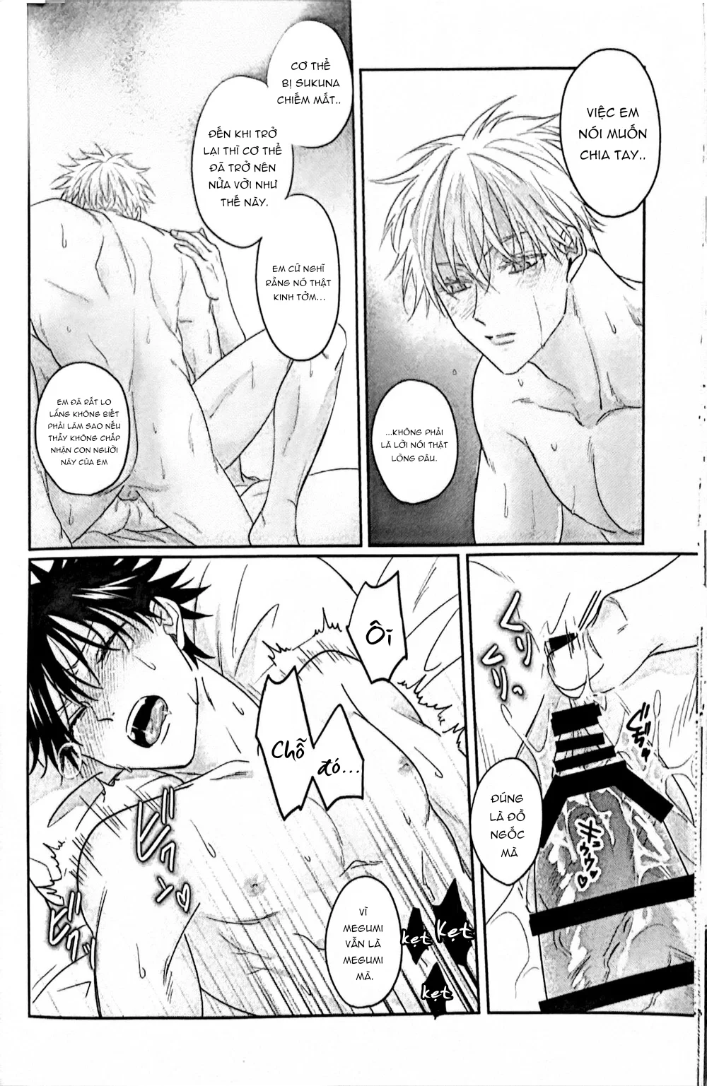 Trai Có Lồn Chapter 17 Trang 25