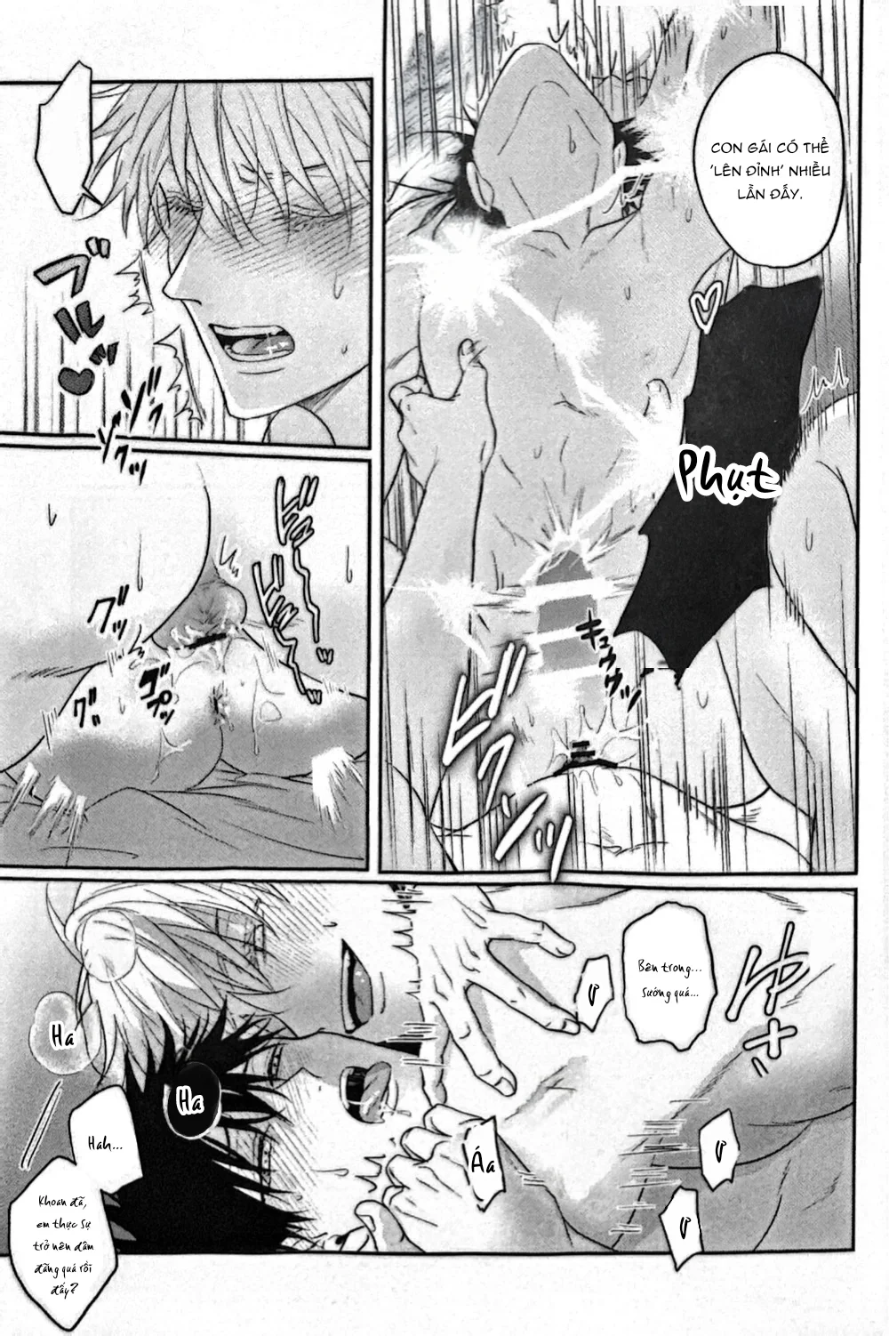 Trai Có Lồn Chapter 17 Trang 28