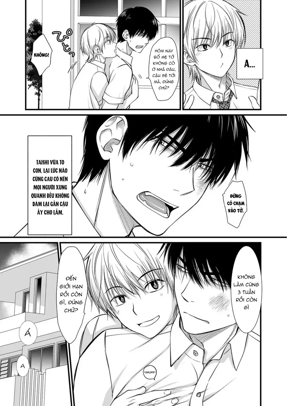 Trai Có Lồn Chapter 19 Trang 4