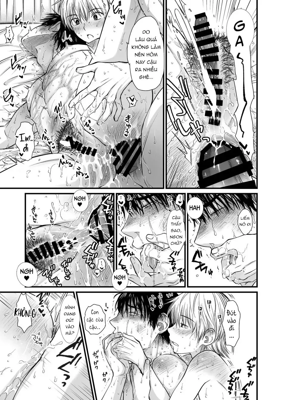 Trai Có Lồn Chapter 19 Trang 16