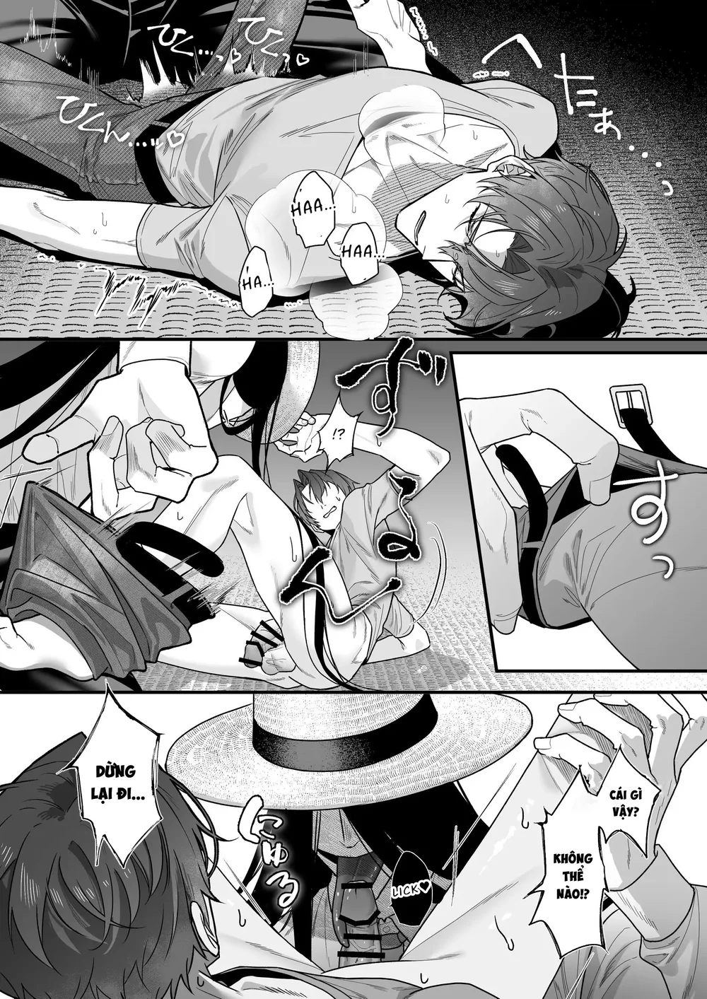 Trai Có Lồn Chapter 2 Trang 11