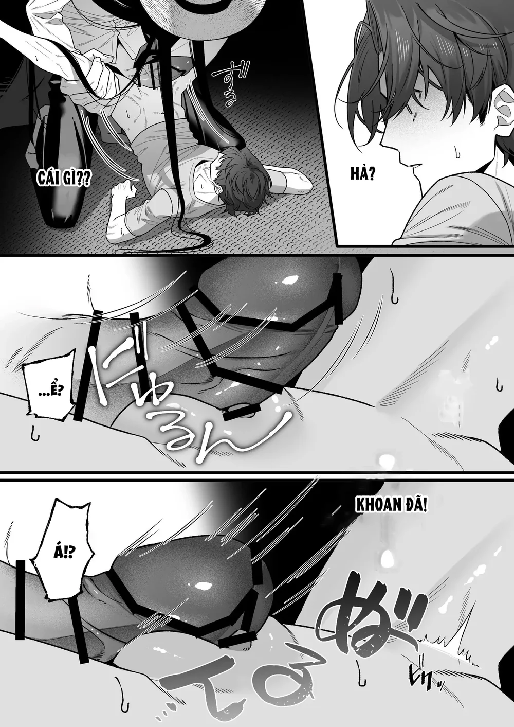 Trai Có Lồn Chapter 2 Trang 21