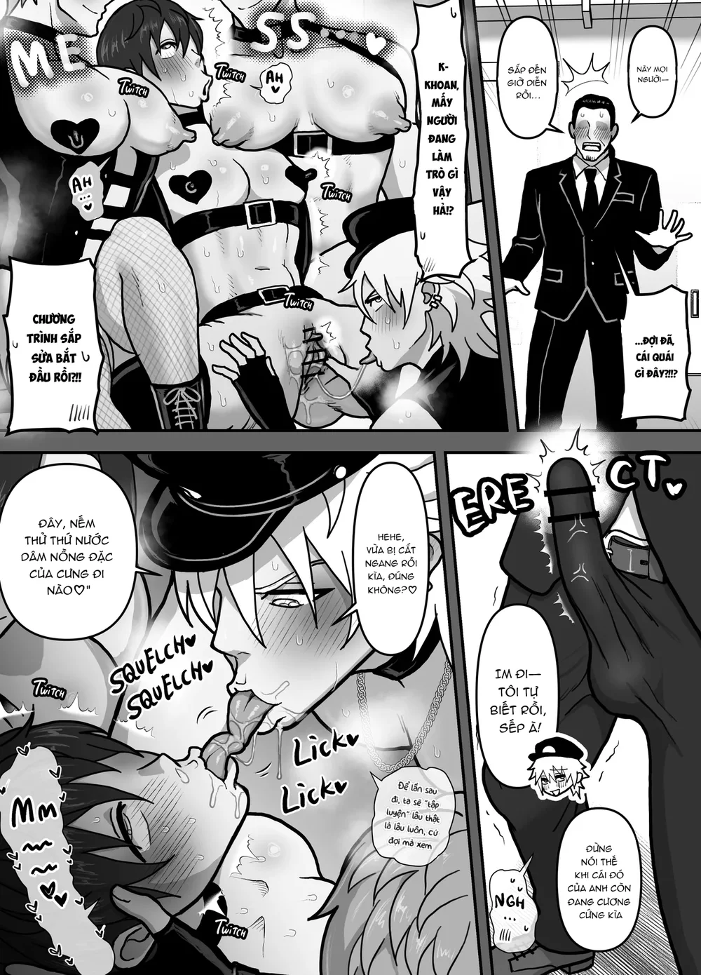 Trai Có Lồn Chapter 26 Trang 13