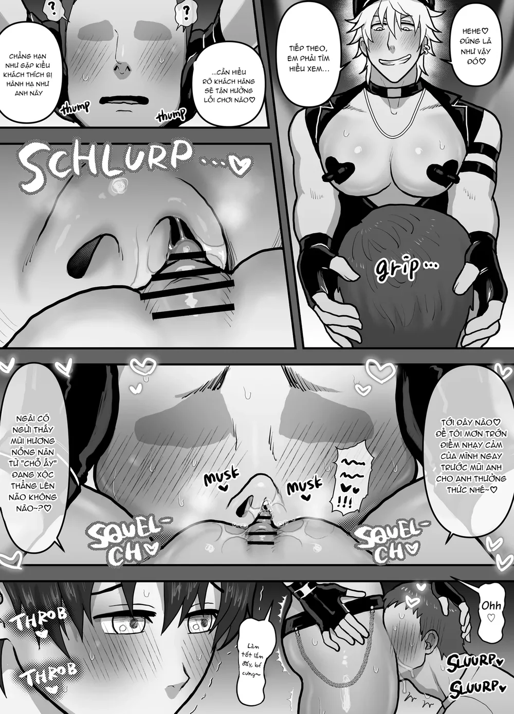 Trai Có Lồn Chapter 26 Trang 16