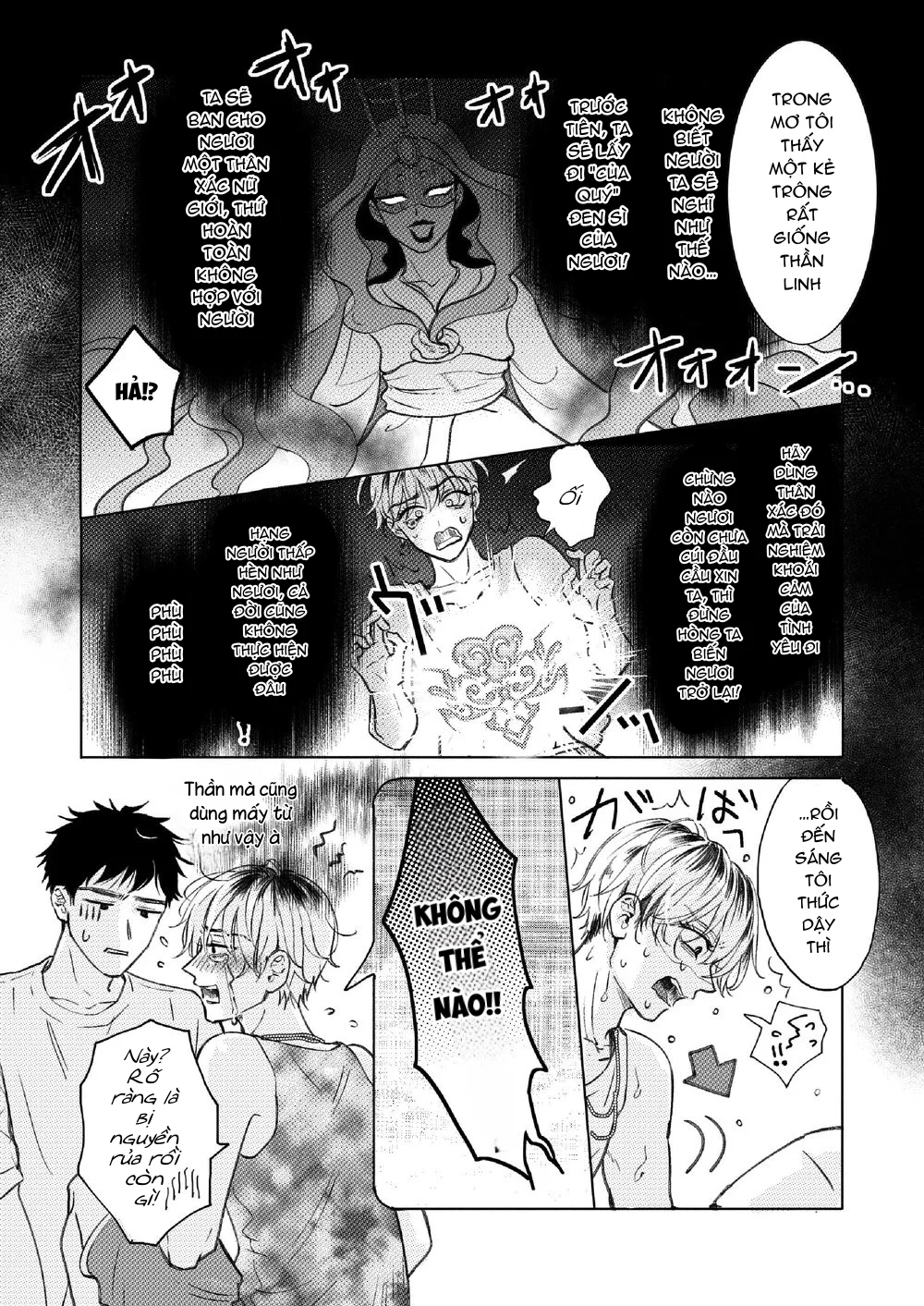 Trai Có Lồn Chapter 34 Trang 4