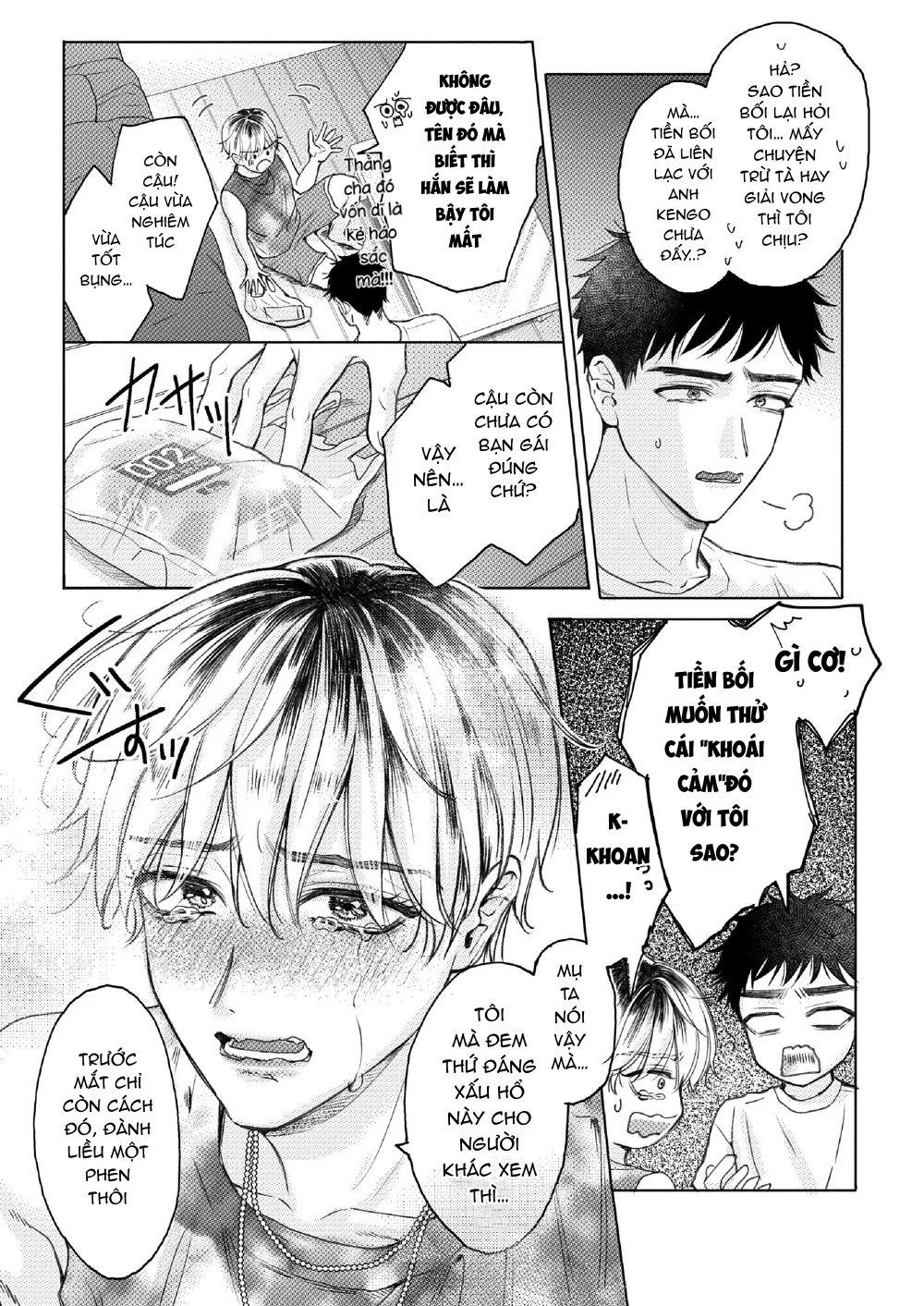 Trai Có Lồn Chapter 34 Trang 5