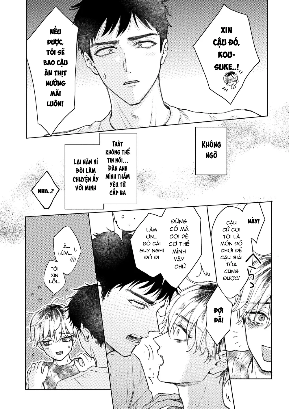 Trai Có Lồn Chapter 34 Trang 6