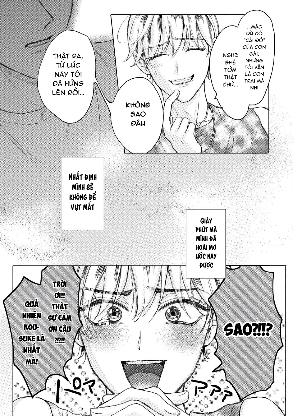 Trai Có Lồn Chapter 34 Trang 7