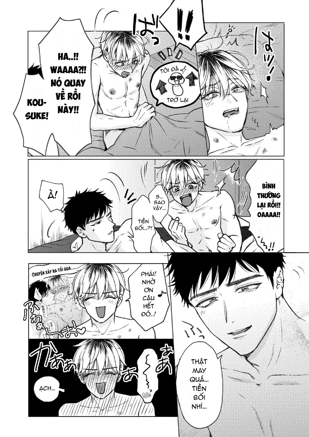 Trai Có Lồn Chapter 34 Trang 29