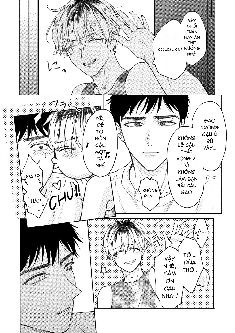 Trai Có Lồn Chapter 34 Trang 31