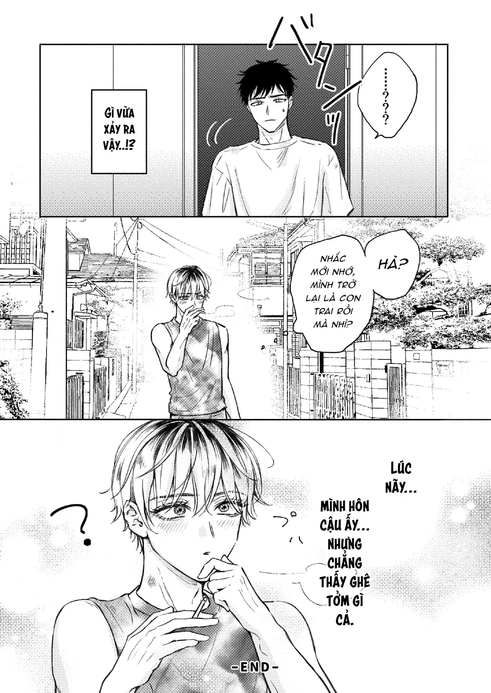 Trai Có Lồn Chapter 34 Trang 32