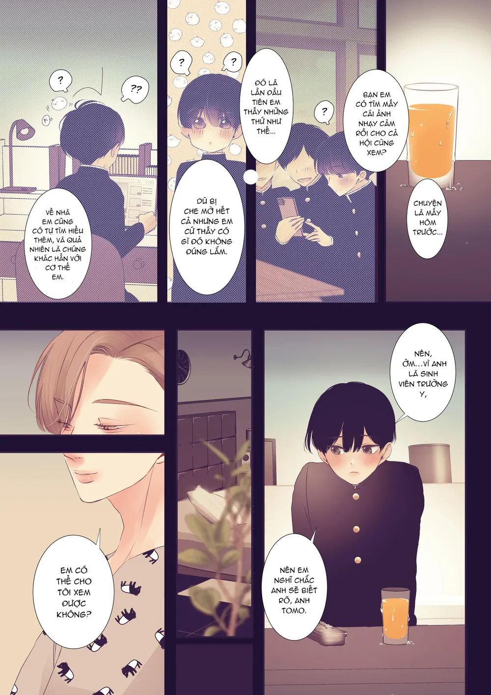 Trai Có Lồn Chapter 55 Trang 4