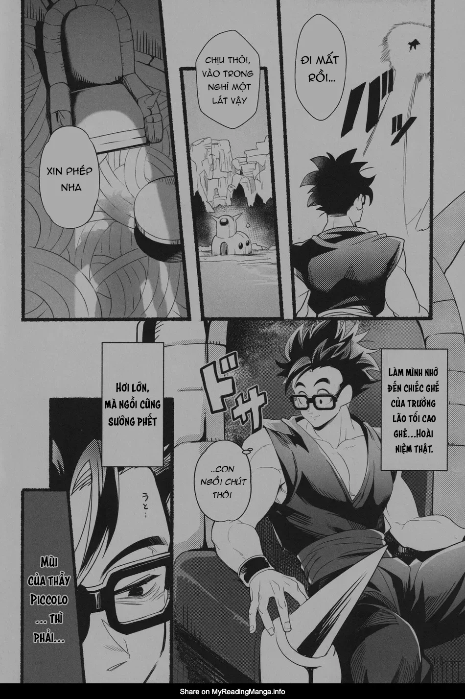 Trai Có Lồn Chapter 60 Trang 3