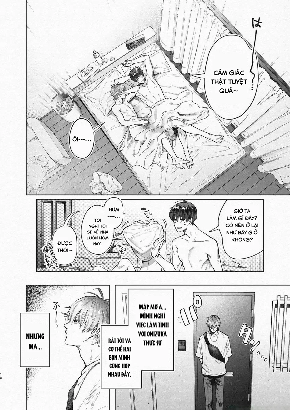 Trai Có Lồn Chapter 9 Trang 9