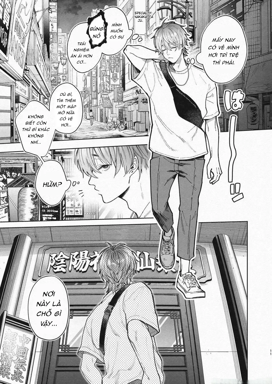 Trai Có Lồn Chapter 9 Trang 10