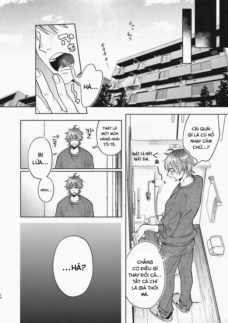 Trai Có Lồn Chapter 9 Trang 13