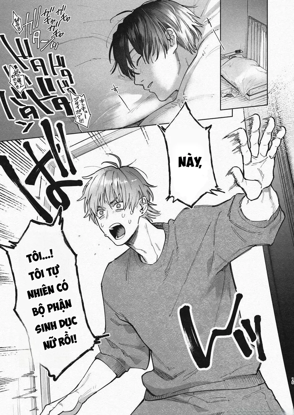 Trai Có Lồn Chapter 9 Trang 14