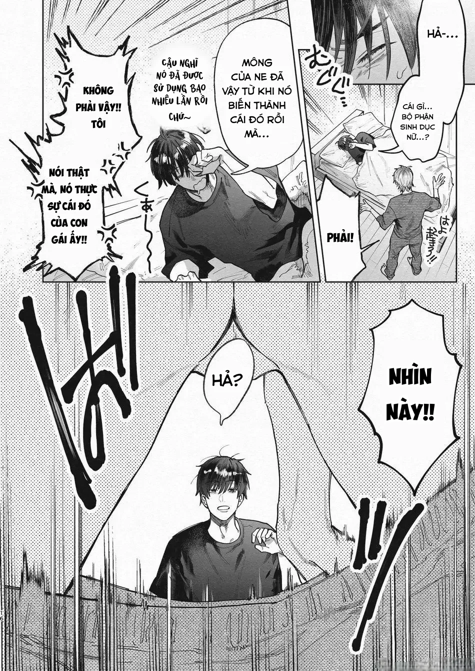 Trai Có Lồn Chapter 9 Trang 15