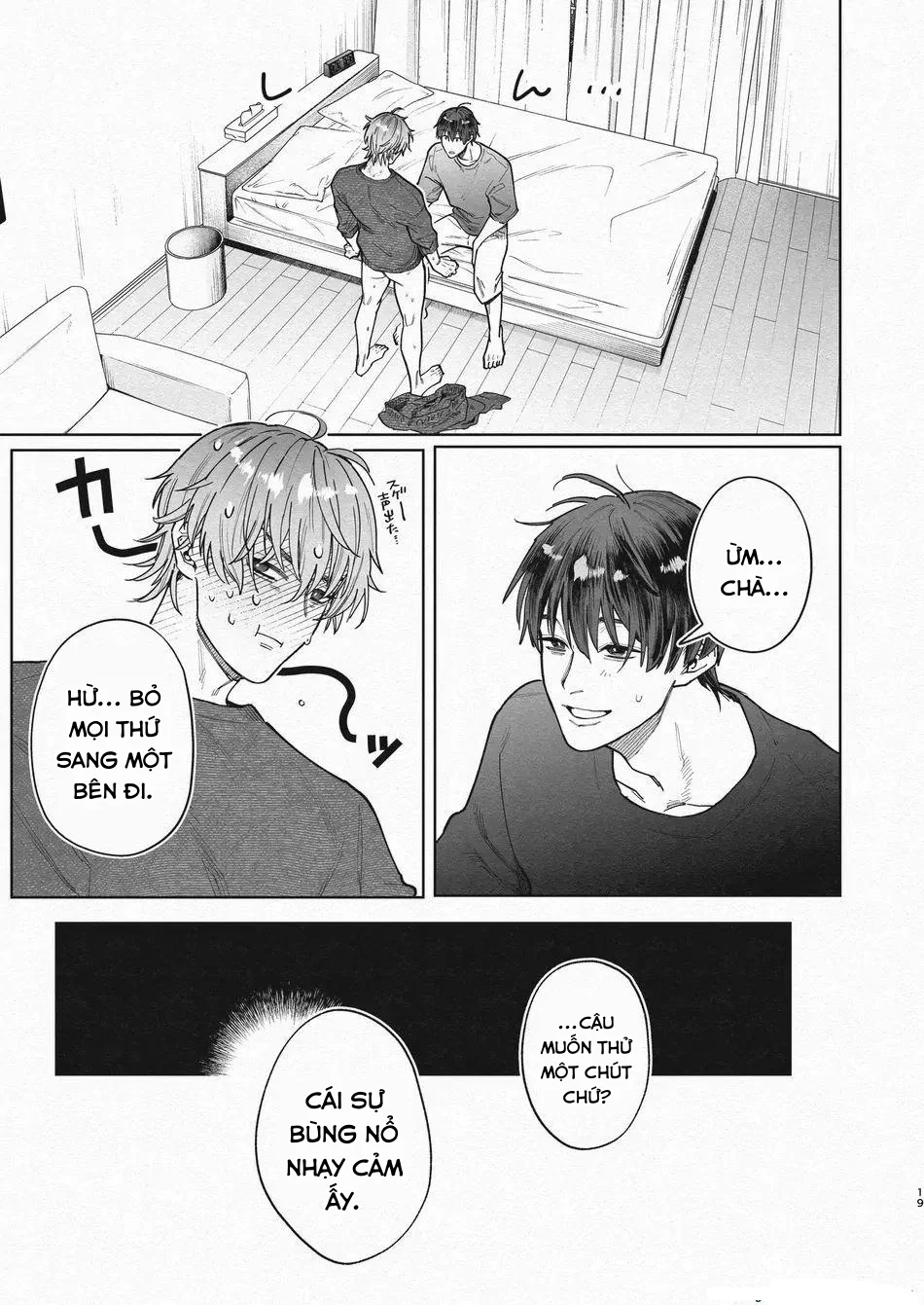 Trai Có Lồn Chapter 9 Trang 18