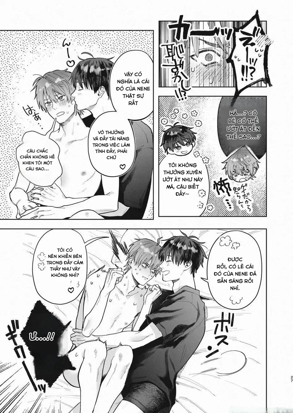 Trai Có Lồn Chapter 9 Trang 26