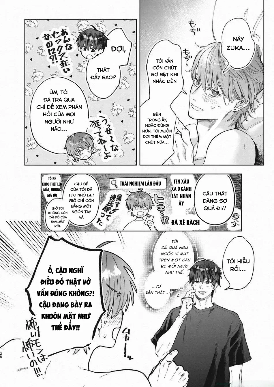 Trai Có Lồn Chapter 9 Trang 27