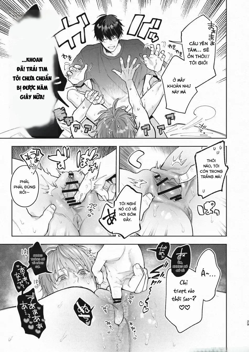 Trai Có Lồn Chapter 9 Trang 28