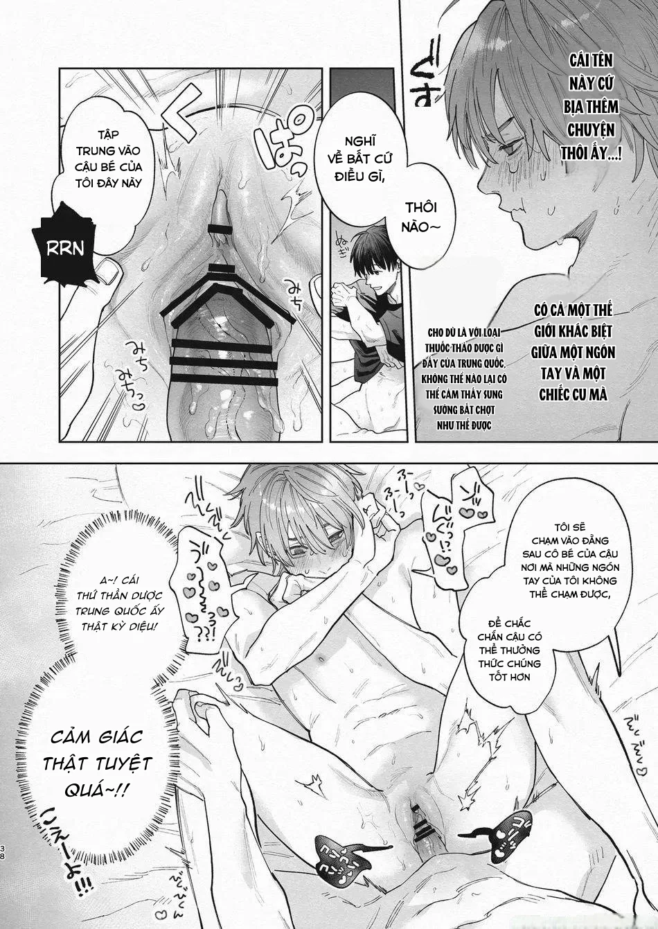 Trai Có Lồn Chapter 9 Trang 37