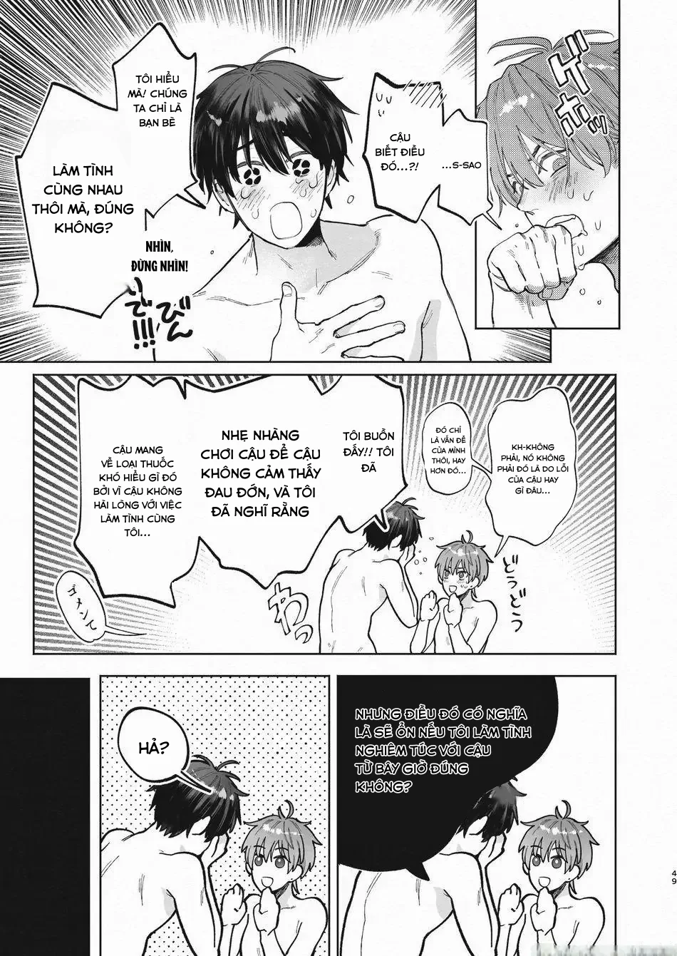 Trai Có Lồn Chapter 9 Trang 48