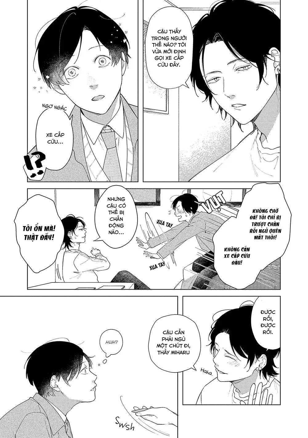 Trong Tầm Tay Chapter 1 Trang 8