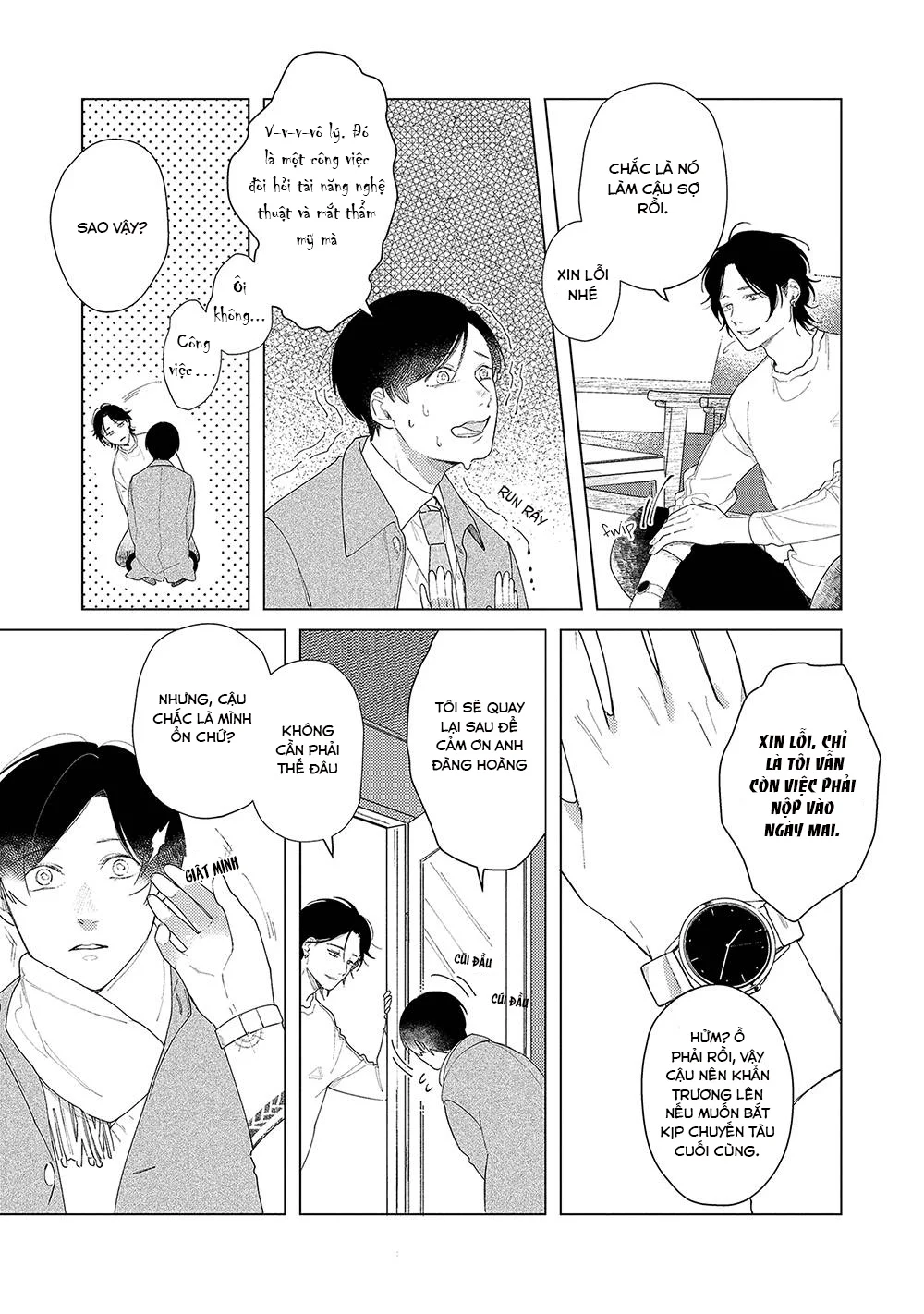 Trong Tầm Tay Chapter 1 Trang 11