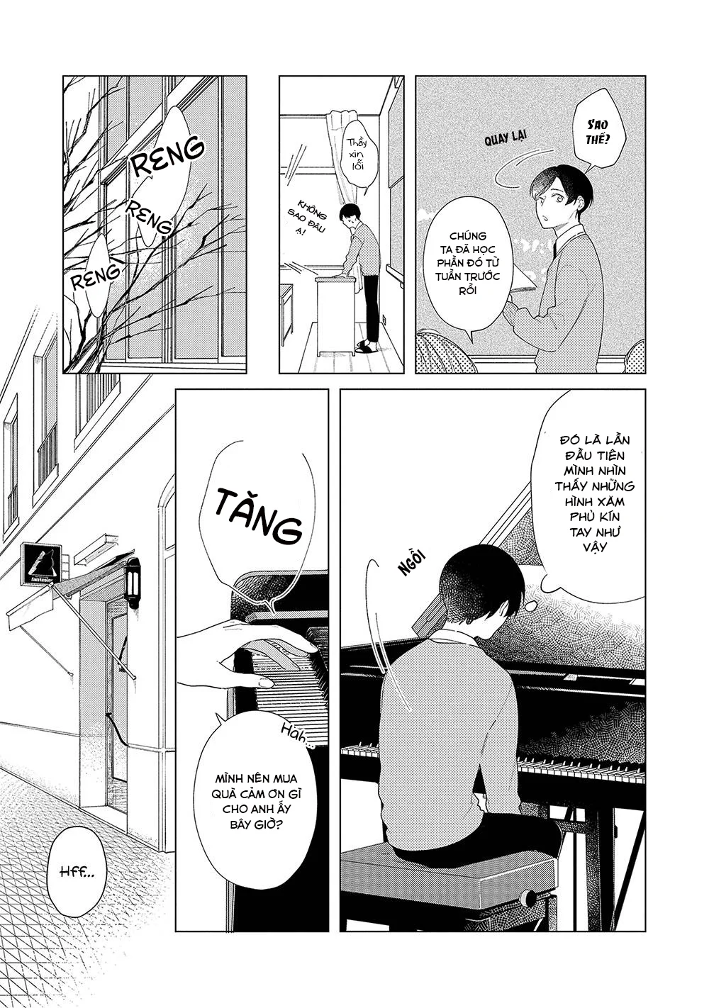 Trong Tầm Tay Chapter 1 Trang 13