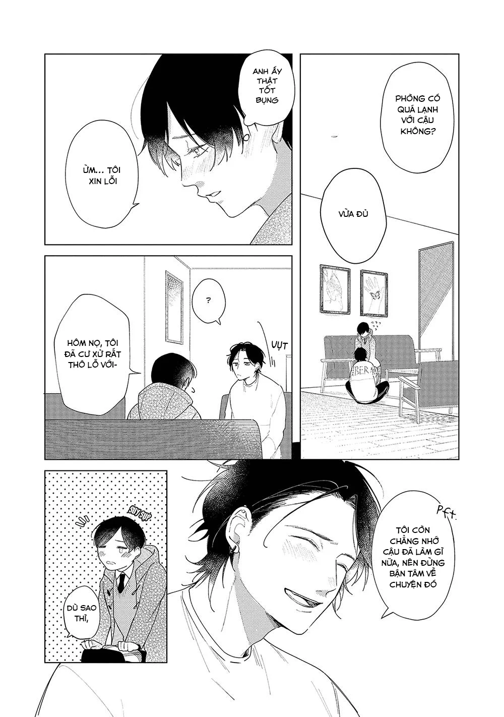 Trong Tầm Tay Chapter 1 Trang 17